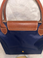 Longchamp Navy Small Le Pliage Tote