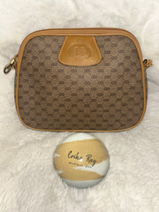 Gucci Beige Micro GG Monogram Crossbody Bag