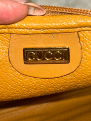 Gucci Beige Micro GG Monogram Crossbody Bag