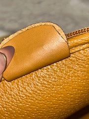 Gucci Beige Micro GG Monogram Crossbody Bag