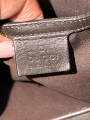 Gucci GG Canvas Flap Messenger Bag