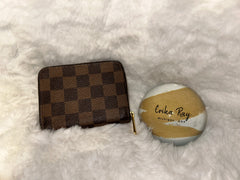 LV Damier Ebene Zippy Coin Purse