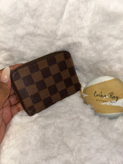 LV Damier Ebene Zippy Coin Purse