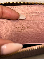 LV Damier Ebene Zippy Coin Purse