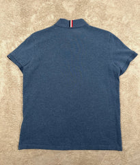 Moncler Logo Patch Short Sleeved Polo Shirt