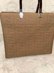 Fendi Fabric Sunshine Tote