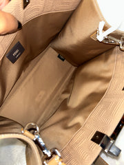 Fendi Fabric Sunshine Tote