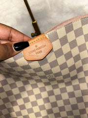 LV Damier Azur Graceful MM