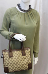 Gucci GG Supreme Canvas Tote