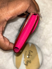 LV Multicolor Card Case