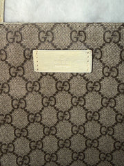 Gucci GG Supreme Canvas Flat Tote