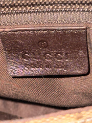Gucci GG Canvas Web Supreme Messenger Bag