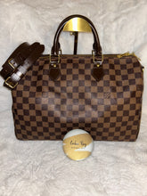 LV Damier Ebene Speedy 35 Bando