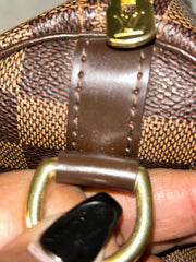 LV Damier Ebene Speedy 35 Bando