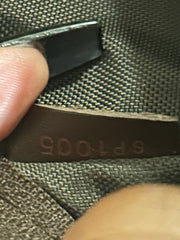 LV Damier Ebene Pegase 45