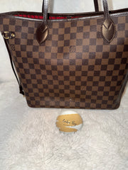 LV Damier Ebene Neverfull MM