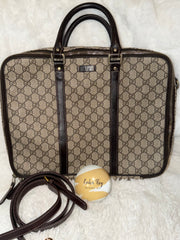Gucci GG Canvas Supreme Briefcase Bag