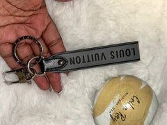 LV Capital Dragonne Bag Charm/Key Holder