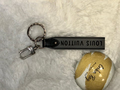 LV Capital Dragonne Bag Charm/Key Holder