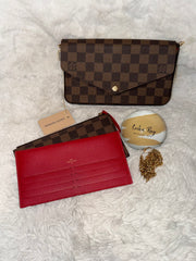 LV Damier Ebene Felicie- BRAND NEW/UNUSED