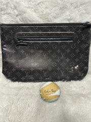LV Eclipse Monogram Glaze Pochette