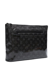 LV Eclipse Monogram Glaze Pochette