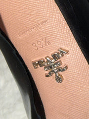 Prada Patent Leather Heels