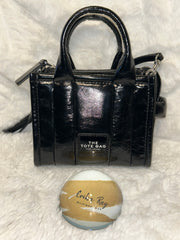 Marc Jacobs Crinkled Leather Tote