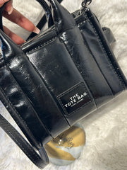 Marc Jacobs Crinkled Leather Tote