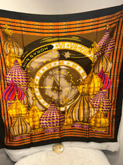 Must De Cartier Silk Scarf