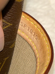 LV Monogram Reporter