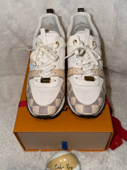 LV Damier Azur Runaway Sneakers- SIZE 39