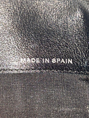 Chanel Maroon Patent Leather Long Wallet