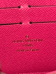 LV Limited Edition V Zippy Monogram Wallet