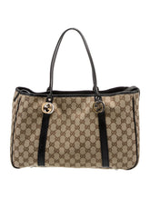 Gucci GG Canvas Twins Tote