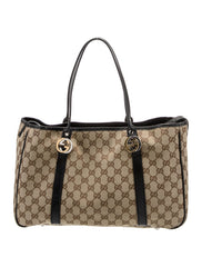 Gucci GG Canvas Twins Tote