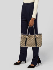 Gucci GG Canvas Twins Tote