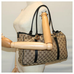 Gucci GG Canvas Twins Tote
