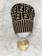 Fendi Zucca Beanie Hat