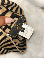 Fendi Zucca Beanie Hat