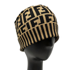 Fendi Zucca Beanie Hat