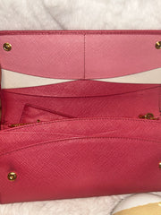 Prada Pink Long Wallet