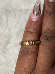 Christian Dior Metal Revolution Ring