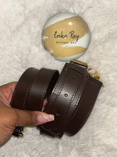 LV Brown Keepall Adjustable Strap