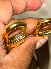 LV Brown Keepall Adjustable Strap