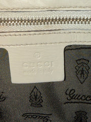 Gucci GG Canvas Queen Bow Top Handle Bag