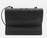 Tory Burch Fleming Matte Black Bag