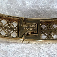 Michael Kors Gold Bangle Bracelet