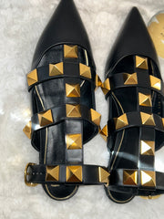 Valentino Roman Stud Flats
