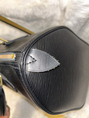 LV Black Epi Speedy 25
